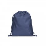 GIFT BAG M. Sacola m&eacute;dia em non-woven (60 g/m&sup2;) termo-selada - Azul