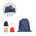 GIFT BAG M. Sacola m&eacute;dia em non-woven (60 g/m&sup2;) termo-selada
