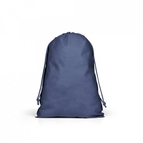 GIFT BAG L. Sacola grande em non-woven (60 g/m&sup2;) termo-selada - Azul