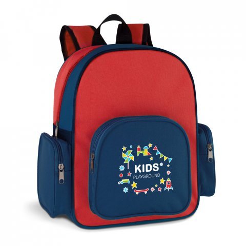 BENNY. Mochila em 600D - Vermelho