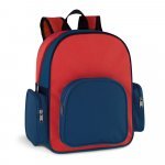 BENNY. Mochila em 600D - Vermelho