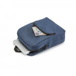 KIEV. Mochila para notebook 14'' em 600D de alta densidade - Azul