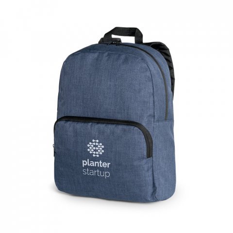 KIEV. Mochila para notebook 14'' em 600D de alta densidade - Azul
