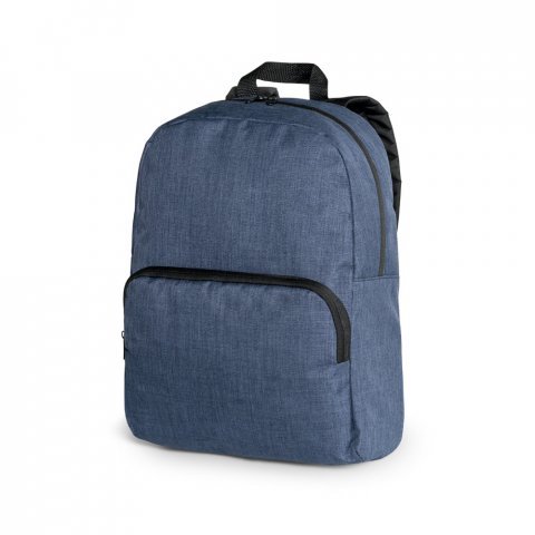 KIEV. Mochila para notebook 14'' em 600D de alta densidade - Azul