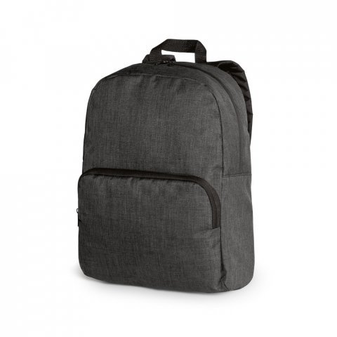 KIEV. Mochila para notebook 14'' em 600D de alta densidade - Cinza escuro