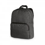 KIEV. Mochila para notebook 14'' em 600D de alta densidade - Cinza escuro
