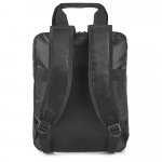 ROCCO. Mochila para notebook at&eacute; 15' em 840D - Preto