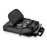 ROCCO. Mochila para notebook at&eacute; 15' em 840D - Preto