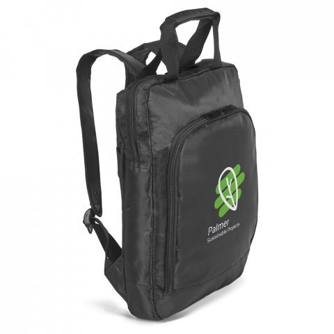 ROCCO. Mochila para notebook at&eacute; 15' em 840D - Preto