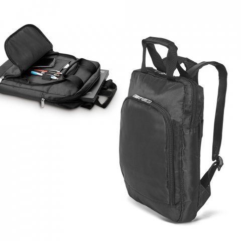ROCCO. Mochila para notebook at&eacute; 15' em 840D