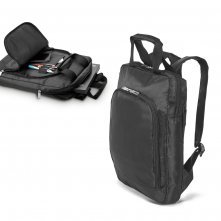 ROCCO. Mochila para notebook at&eacute; 15' em 840D