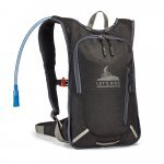MOUNTI. Mochila esportiva com reservat&oacute;rio de &aacute;gua em 420D 2 L - Cinza