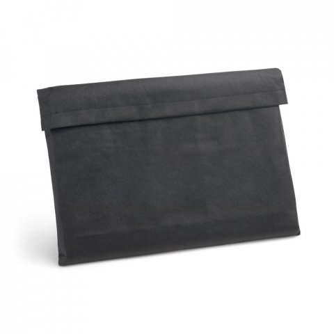 IRULAN. Embalagem para pastas A4 - Preto