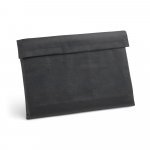 IRULAN. Embalagem para pastas A4 - Preto