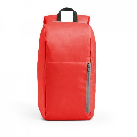 BERTLE. Mochila em 600D (10 L) - Vermelho
