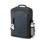 BANGKOK. Mochila para notebook (15.6'') em 600D de alta densidade e 600D com revestimento resistente &agrave; &aacute;gua (10 L) - Azul