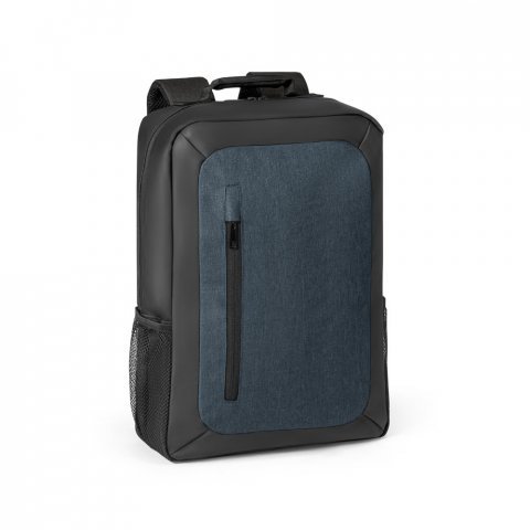 BANGKOK. Mochila para notebook (15.6'') em 600D de alta densidade e 600D com revestimento resistente &agrave; &aacute;gua (10 L) - Azul