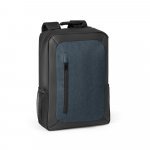 BANGKOK. Mochila para notebook (15.6'') em 600D de alta densidade e 600D com revestimento resistente &agrave; &aacute;gua (10 L) - Azul