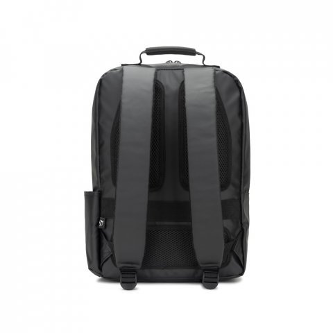 OSASCO. Mochila para notebook (15.6'') em 600D com revestimento &agrave; &aacute;gua (10 L) - Vermelho