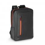 OSASCO. Mochila para notebook (15.6'') em 600D com revestimento &agrave; &aacute;gua (10 L) - Vermelho