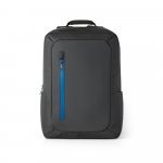 OSASCO. Mochila para notebook (15.6'') em 600D com revestimento &agrave; &aacute;gua (10 L) - Azul royal