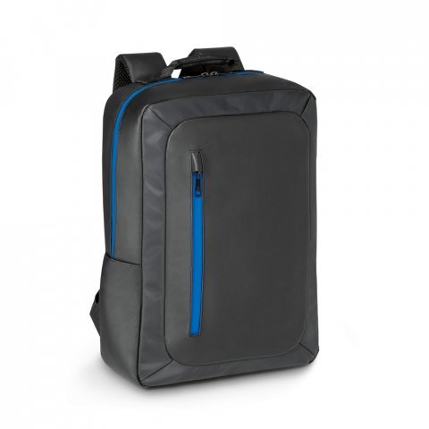 OSASCO. Mochila para notebook (15.6'') em 600D com revestimento &agrave; &aacute;gua (10 L) - Azul royal