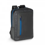 OSASCO. Mochila para notebook (15.6'') em 600D com revestimento &agrave; &aacute;gua (10 L) - Azul royal