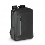 OSASCO. Mochila para notebook (15.6'') em 600D com revestimento &agrave; &aacute;gua (10 L) - Cinza claro