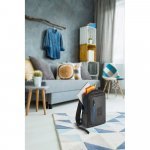 OSASCO. Mochila para notebook (15.6'') em 600D com revestimento &agrave; &aacute;gua (10 L)