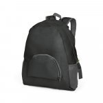 GAUTENG. Mochila dobr&aacute;vel em 210D ripstop (11 L) - Preto
