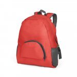 GAUTENG. Mochila dobr&aacute;vel em 210D ripstop (11 L) - Vermelho