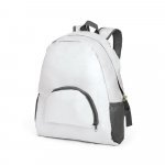 GAUTENG. Mochila dobr&aacute;vel em 210D ripstop (11 L) - Branco