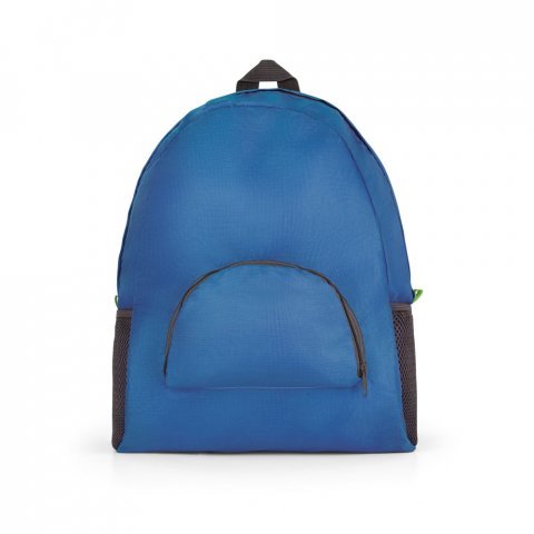 GAUTENG. Mochila dobr&aacute;vel em 210D ripstop (11 L) - Azul royal