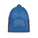 GAUTENG. Mochila dobr&aacute;vel em 210D ripstop (11 L) - Azul royal
