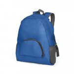 GAUTENG. Mochila dobr&aacute;vel em 210D ripstop (11 L) - Azul royal