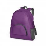 GAUTENG. Mochila dobr&aacute;vel em 210D ripstop (11 L) - Roxo