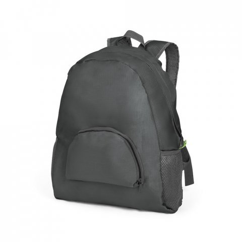 GAUTENG. Mochila dobr&aacute;vel em 210D ripstop (11 L) - Cinza escuro