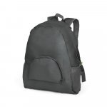 GAUTENG. Mochila dobr&aacute;vel em 210D ripstop (11 L) - Cinza escuro