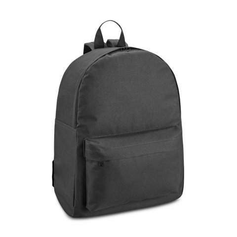BERNA. Mochila em 600D com al&ccedil;as almofadadas (20 L/18L) - Preto