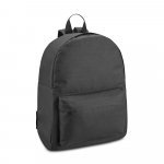 BERNA. Mochila em 600D com al&ccedil;as almofadadas (20 L/18L) - Preto