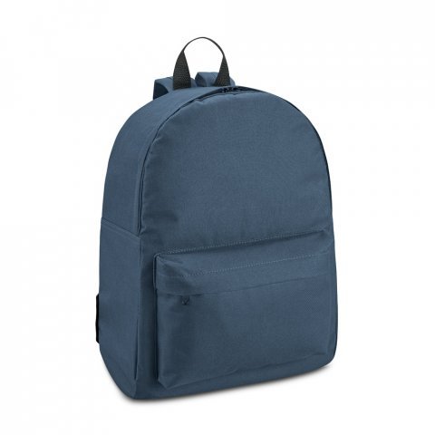 BERNA. Mochila em 600D com al&ccedil;as almofadadas (20 L/18L) - Azul