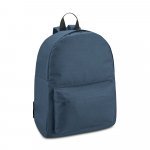 BERNA. Mochila em 600D com al&ccedil;as almofadadas (20 L/18L) - Azul