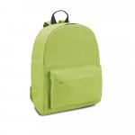 BERNA. Mochila em 600D com al&ccedil;as almofadadas (20 L/18L) - Verde claro