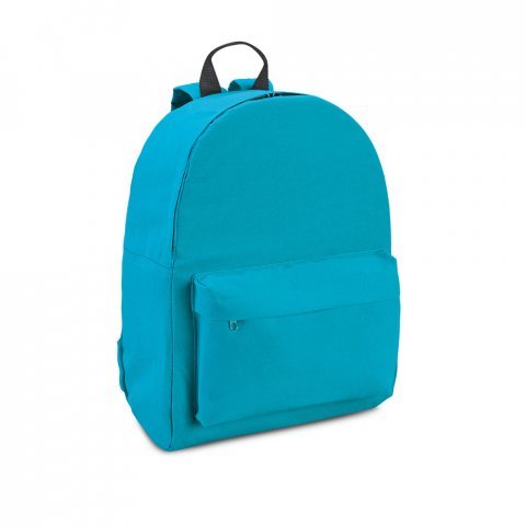 BERNA. Mochila em 600D com al&ccedil;as almofadadas (20 L/18L) - Azul claro