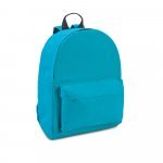 BERNA. Mochila em 600D com al&ccedil;as almofadadas (20 L/18L) - Azul claro