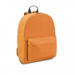 BERNA. Mochila em 600D com al&ccedil;as almofadadas (20 L/18L) - Laranja