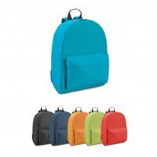 BERNA. Mochila em 600D com al&ccedil;as almofadadas 20 L