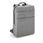 GRAPHS BPACK. Mochila para notebook (15.6'') em 600D de alta densidade com interior forrado e almofadado (10 L) - Cinza claro