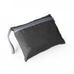 BARCELONA. Mochila, dobr&aacute;vel, em 210D ripstop (8 L) - Preto