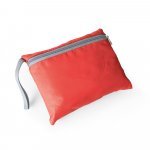BARCELONA. Mochila, dobr&aacute;vel, em 210D ripstop (8 L) - Vermelho